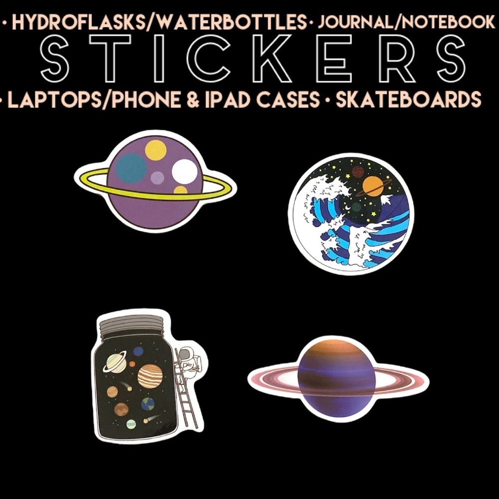 🔴 SALE! 🔴 STICKERS | Planet Bundle